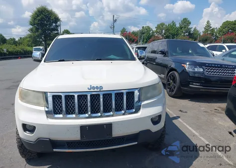 2012 Jeep Grand Cherokee Overland from USA, damaged, VIN 1C4RJFCT1CC171419